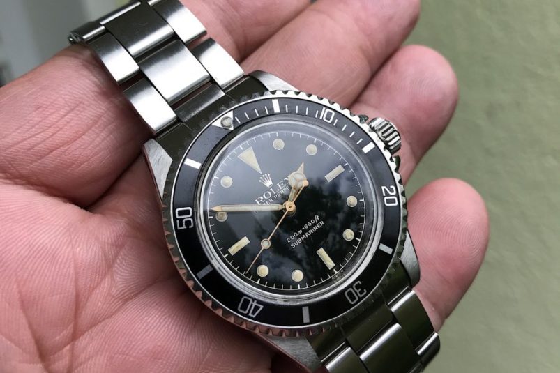 5512 PCG gilt dial