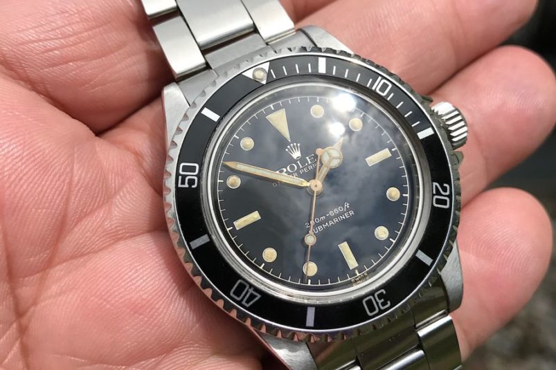 5512 PCG gilt dial