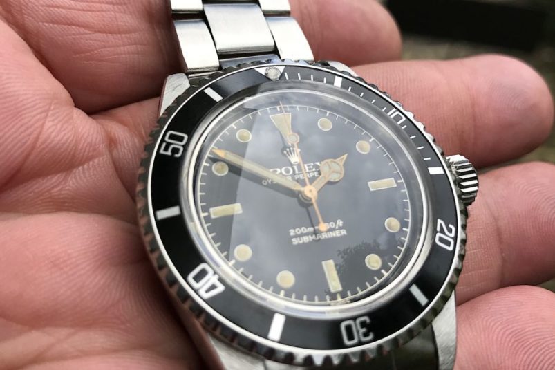 5512 PCG gilt dial