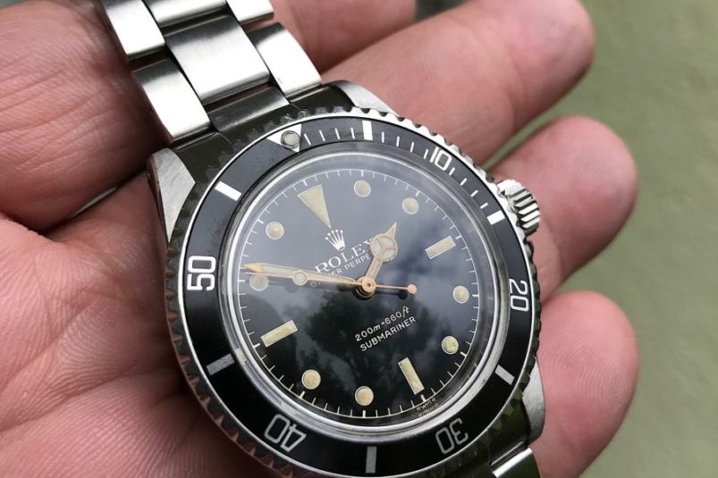 5512 PCG gilt dial