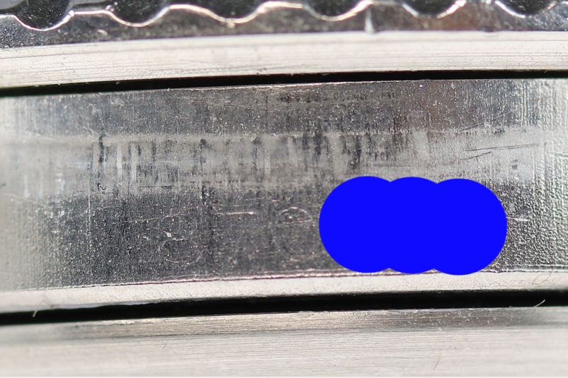 5512 PCG gilt dial