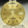 Rolex Daydate dial