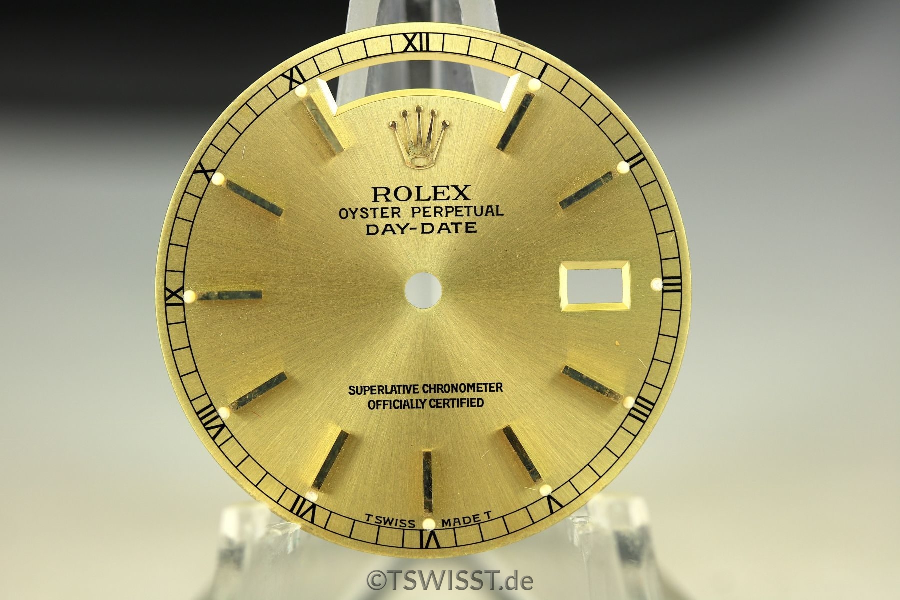 Rolex Daydate dial