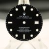 Rolex Submariner dial