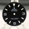 Rolex Explorer dial