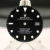 Rolex Submariner dial