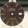 DJ brown marble dial
