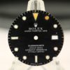 Rolex Submariner dial