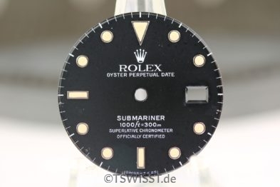 Rolex Submariner 16610 dial
