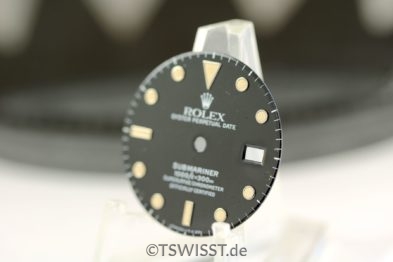 Rolex Submariner 16610 dial