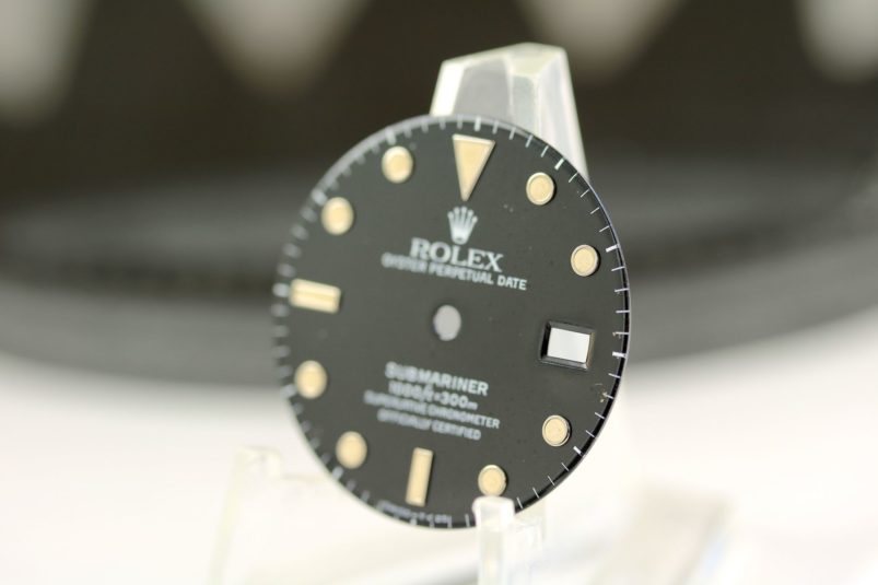 Rolex Submariner 16610 dial