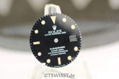 Rolex Submariner 16610 dial