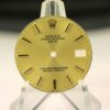 Rolex Date dial