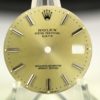 Rolex OP Date dial