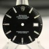 Rolex Datejust dial