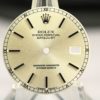 Rolex Datejust dial