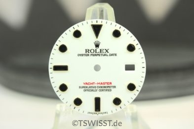 Rolex Yachtmaster dial