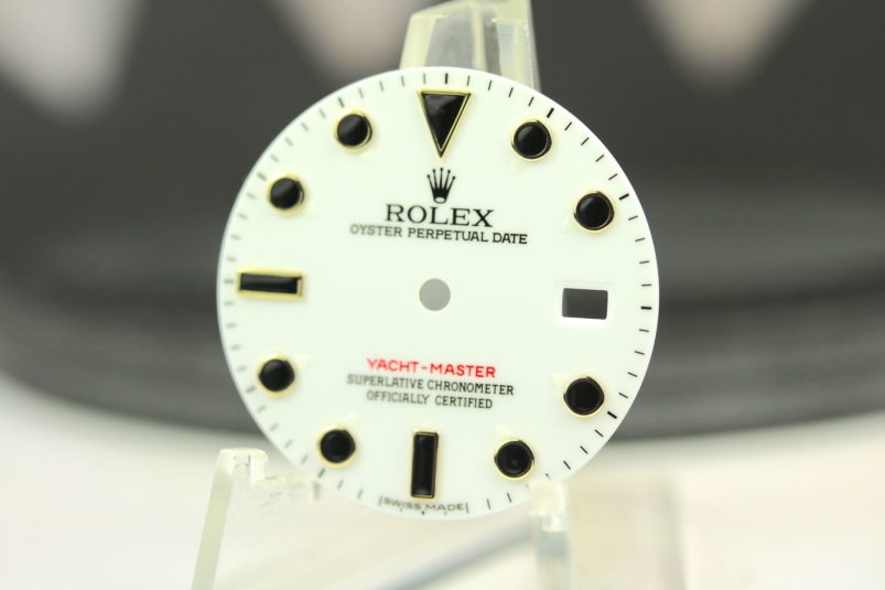 Rolex Yachtmaster dial