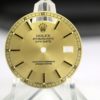 Rolex Daydate Oysterquartz dial