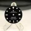 Rolex Submariner dial and inlay