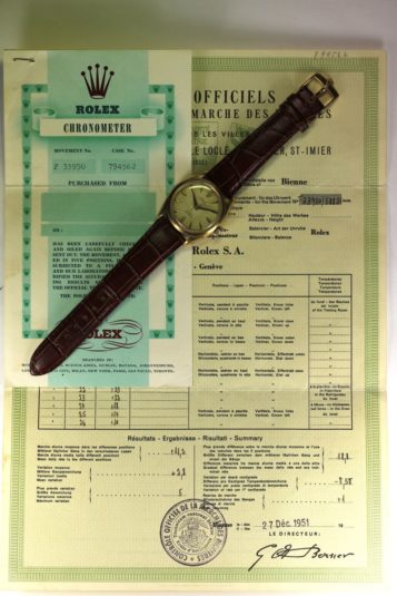 Rolex 6084 with papers