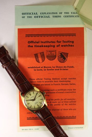 Rolex 6084 with papers