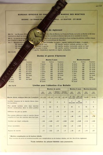 Rolex 6084 with papers