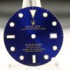 Rolex Submariner dial