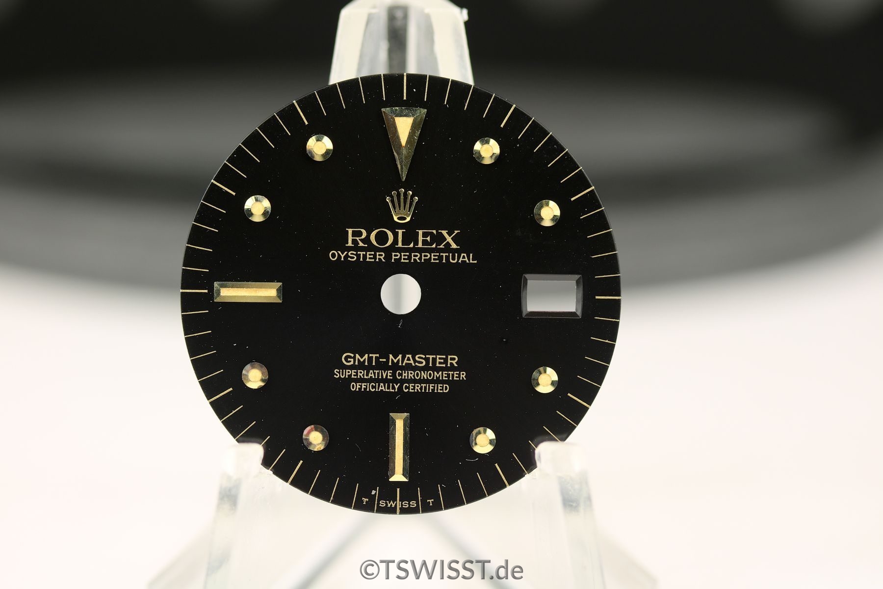 Rolex GMT 1675 nipple dial