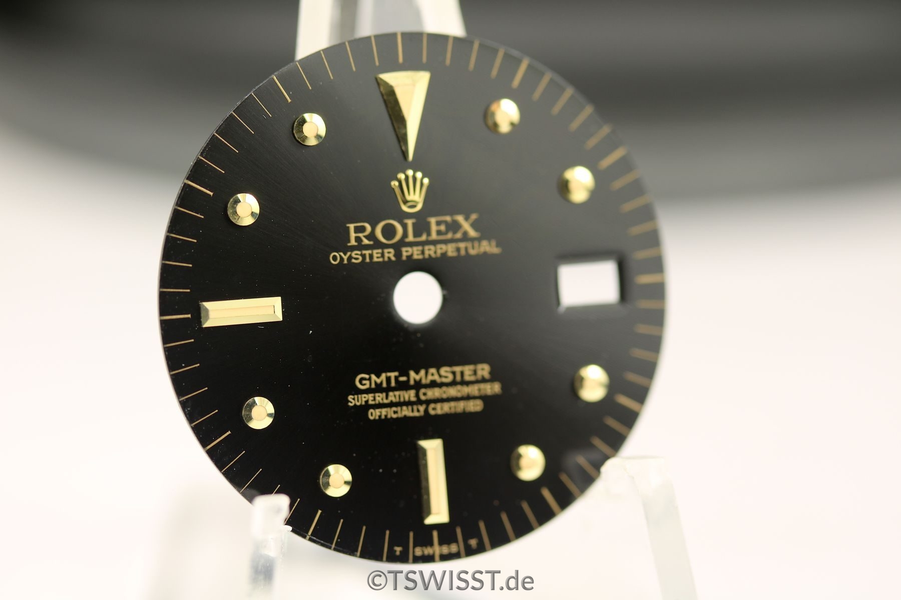 Rolex GMT 1675/8 Nipple dial