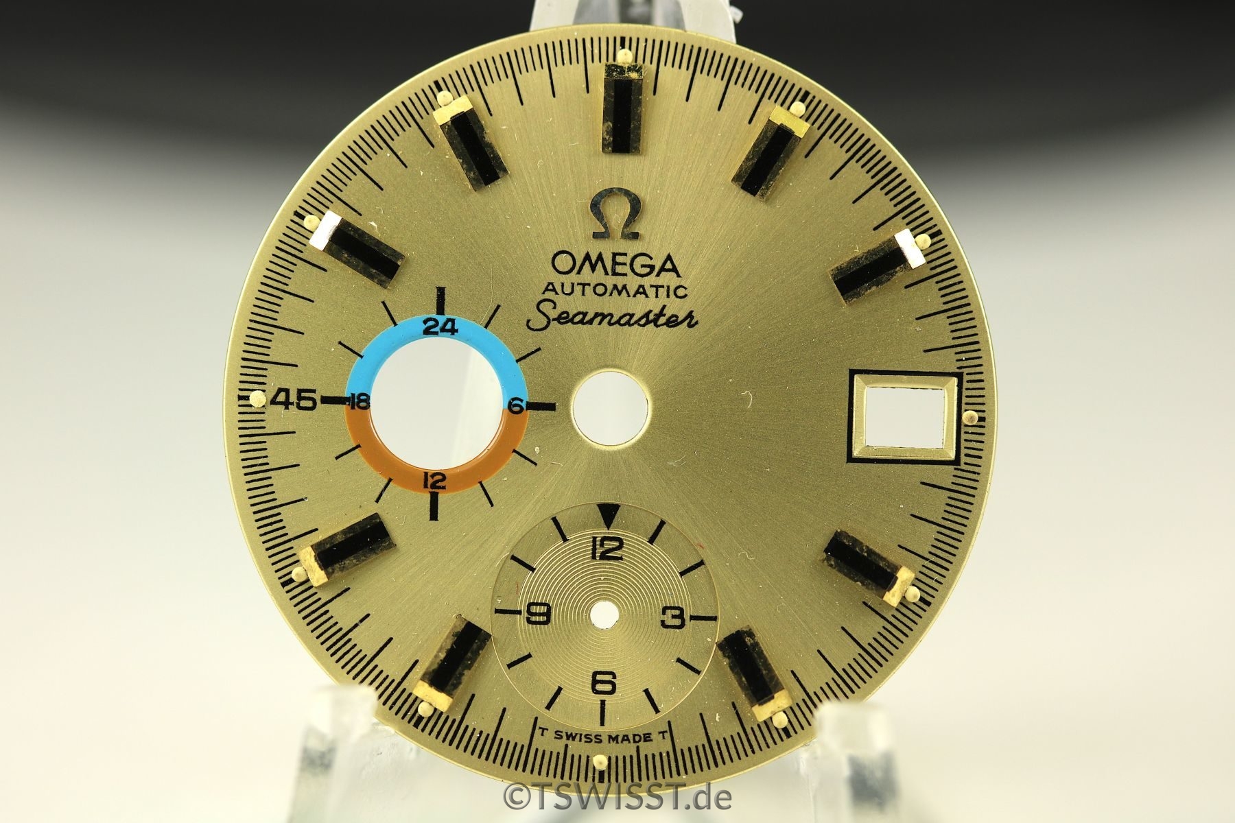 Omega Seamaster dial