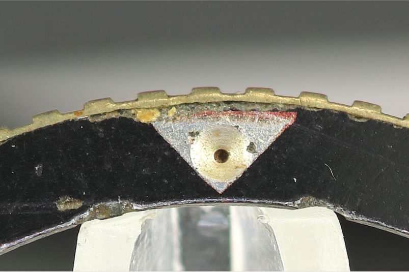 Red triangle no-hash insert