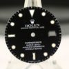 Rolex Submariner 16610 dial