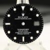 rolex Submariner 16610 dial