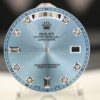 Rolex Day-Date II platin blue dial