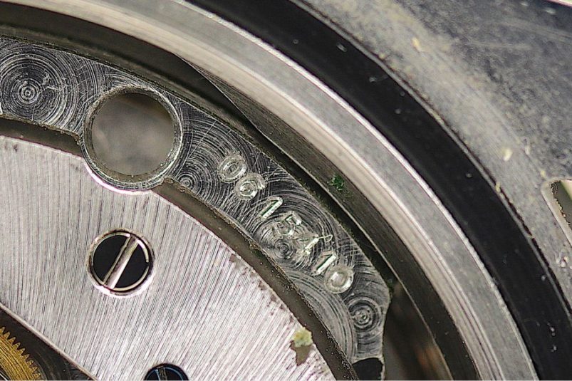Rolex GMT 16750 matte dial