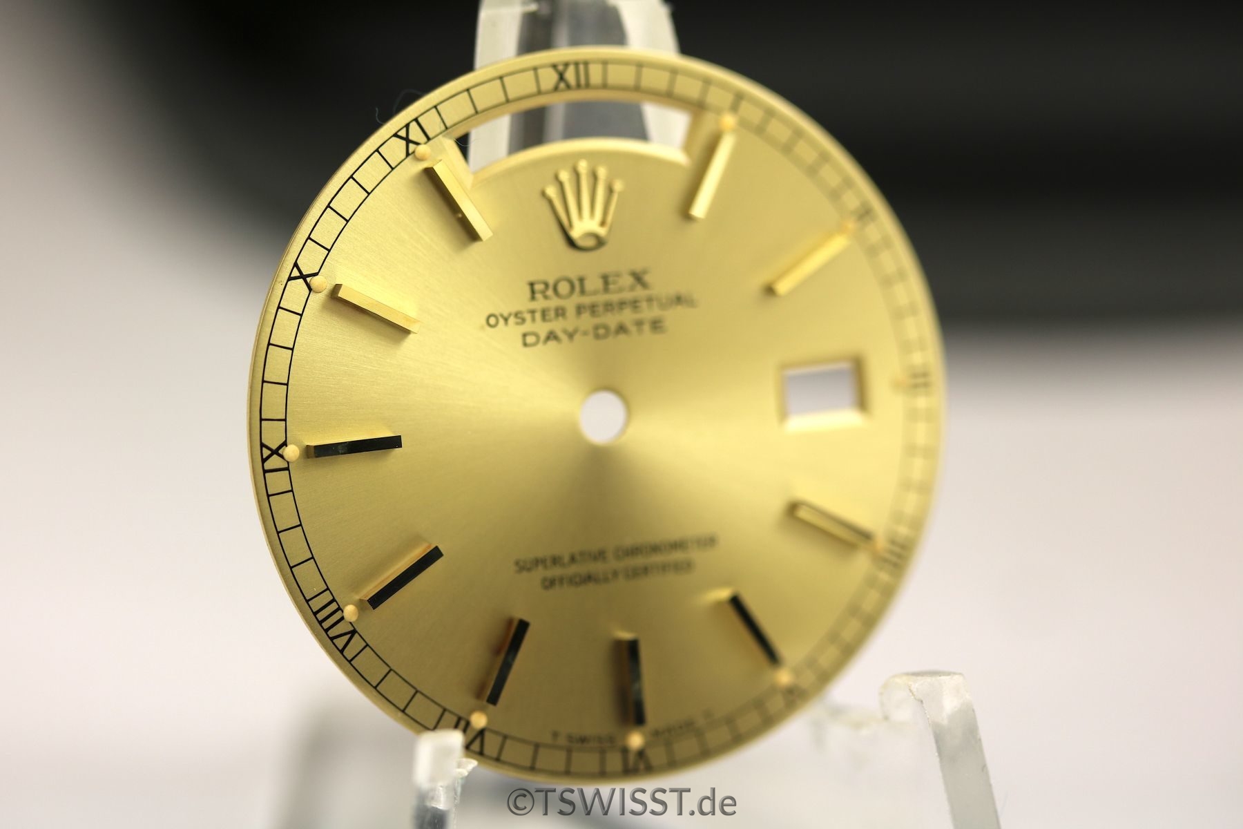 Rolex Day Date dial
