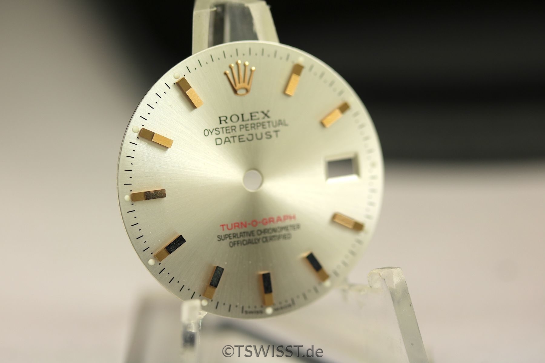 Rolex Turn-o-graph dial