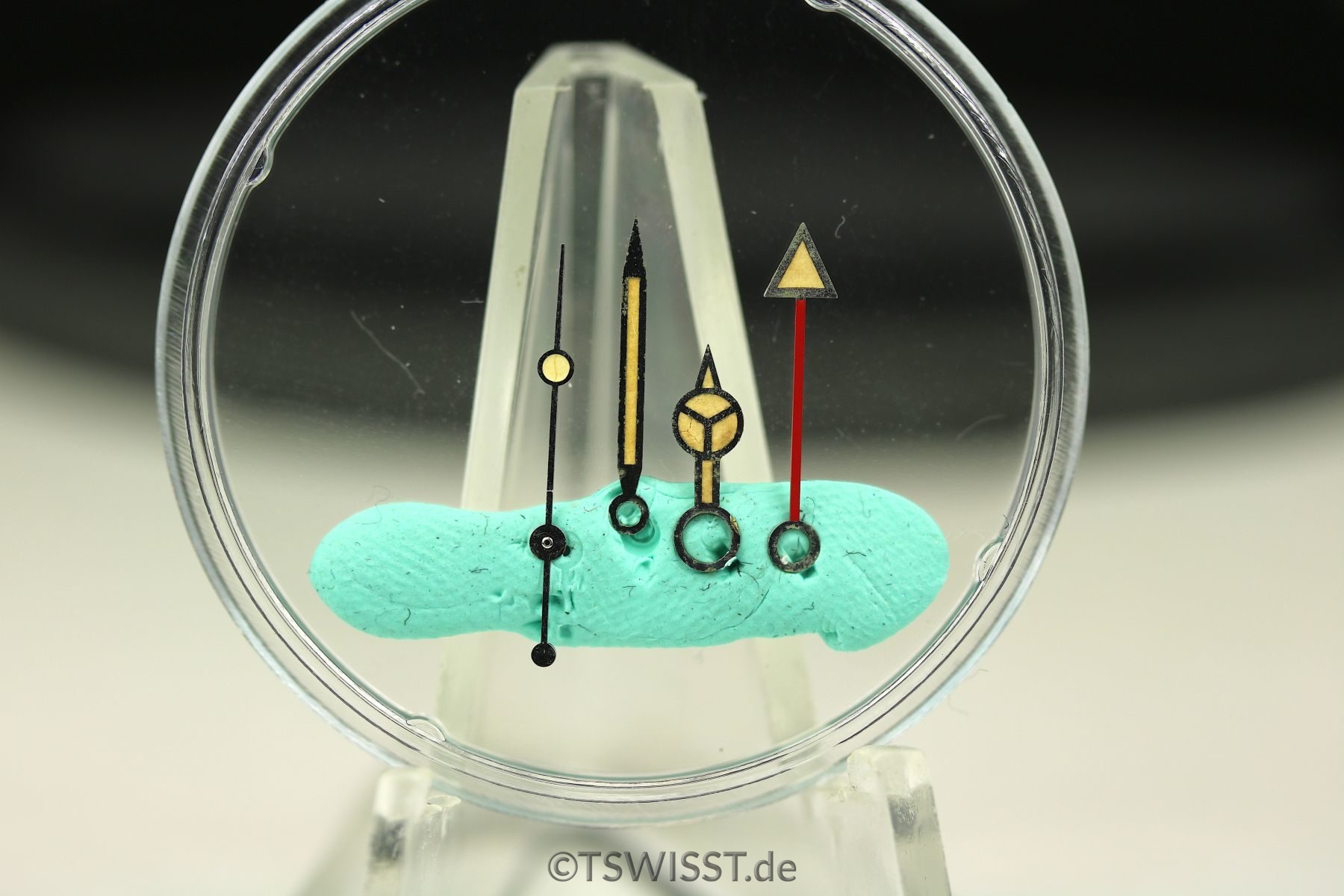 Rolex GMT 16710 spiderdial & hands