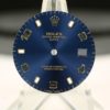 Rolex OP Date dial