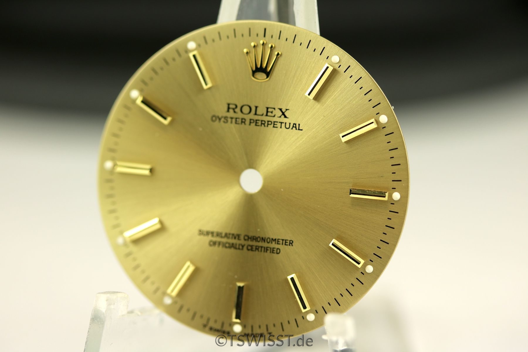 Rolex OP dial
