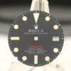 Red Sub dial meters first