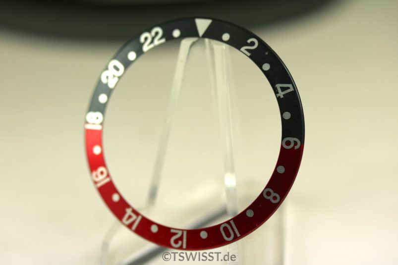 Rolex GMT 16710 inlay