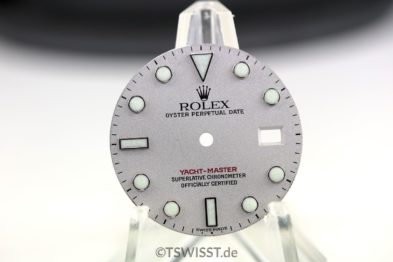 YM platinum dial