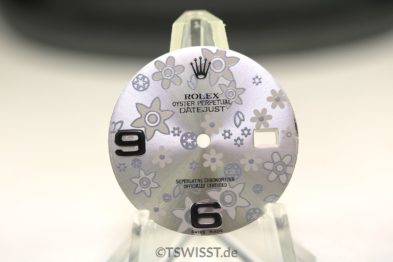 DJ floral dial