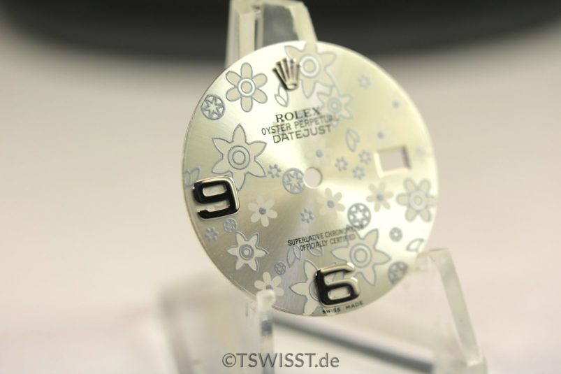 DJ floral dial