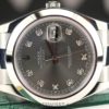 DJ II dark rhodium diamond