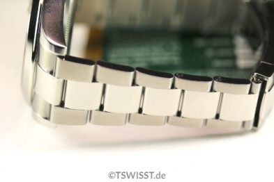 DJ II dark rhodium diamond