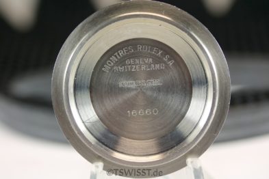 Caseback triple 6