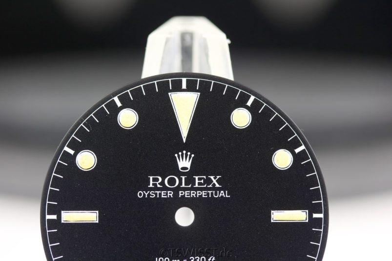 Rolex Submariner 5508 service dialRolex Submariner 5508 service dial